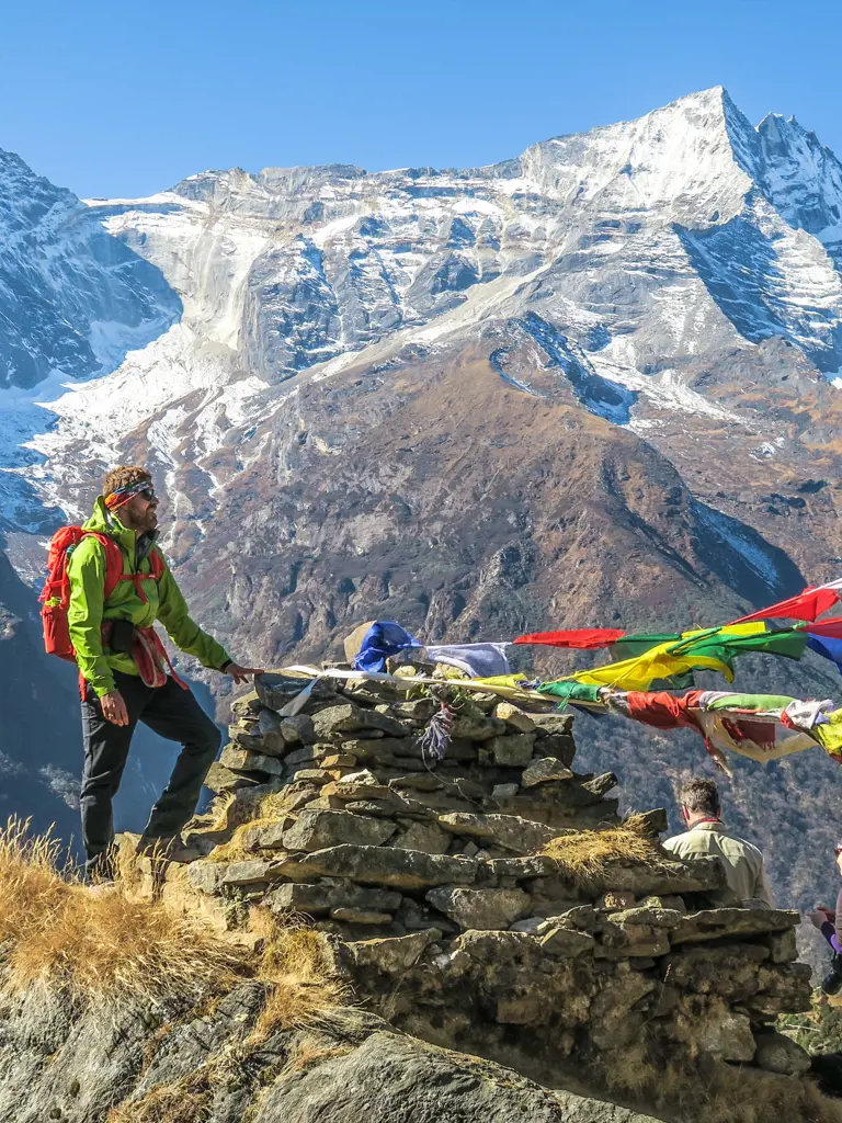 Nepal – Trekking vom Gokyo-Tal zum Mount Everest